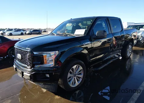 2018 Ford F-150 Xl z USA, uszkodzony, nr VIN 1FTEW1CP2JFE61427